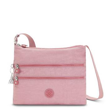 Kipling Alvar Crossbody Veske Lavendel Rosa | NO 2150YX